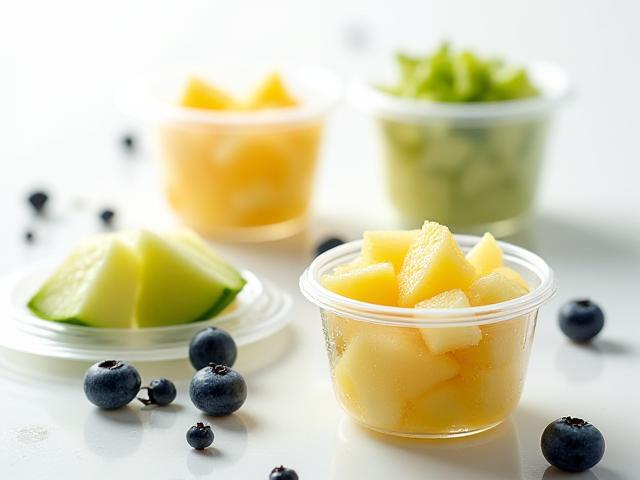 プレカットフルーツポッド