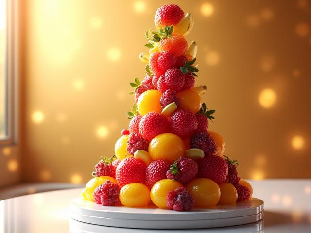 イベント用フルーツタワー