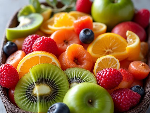 8種類の季節のフルーツ詰め合わせ『彩』