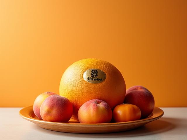 特選メロンと季節のフルーツバスケット『極』