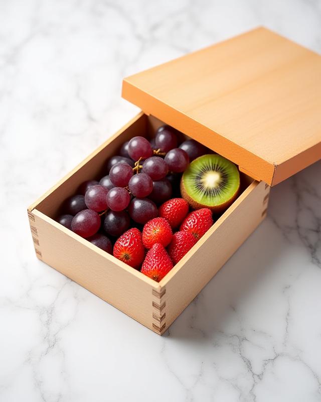 週刊有機ボックスの開封イメージ