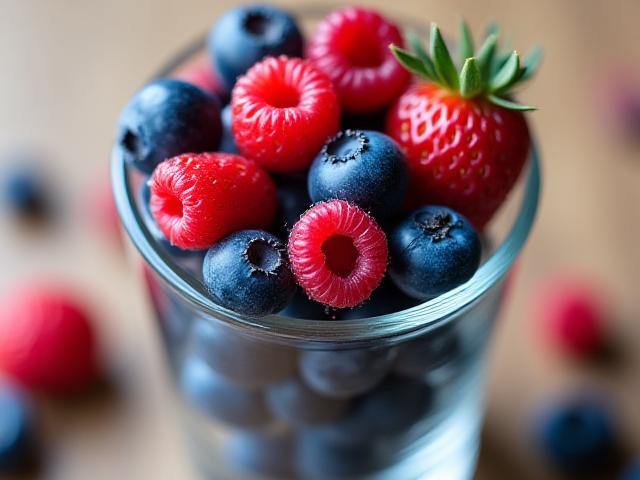 ベリーメドレー 抗酸化フルーツカップ